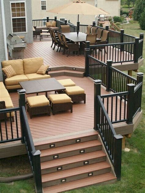 30 Amazing Backyard Patio Deck Design Ideas Page 11 Of 32