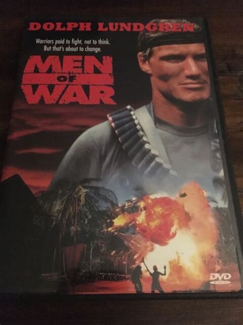 Men Of War Dolph Lundgren Action Movie Film Dvd Ebay