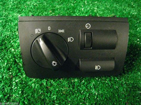 Because every part is vital. Purchase 2006 BMW E53 X5 DASH AUTO HEADLIGHT LIGHT SWITCH W/FOG motorcycle in Sterling Heights ...