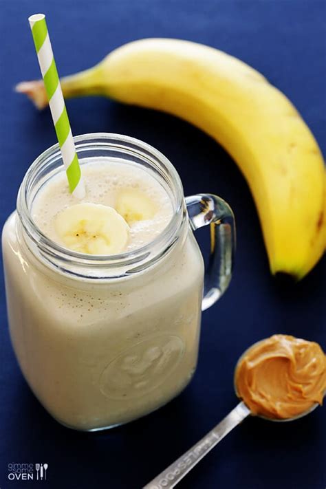 Peanut Butter Banana Smoothie Gimme Some Oven