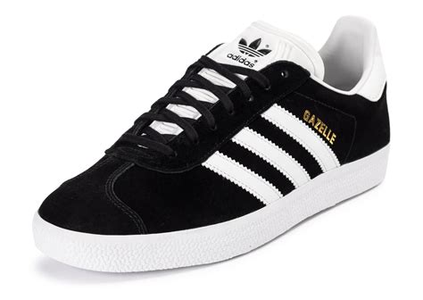 Adidas porsche design ultra boost trainer black af4011. adidas Gazelle noire et blanche - Chaussures Baskets homme ...