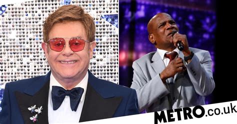 America S Got Talent Elton John Throws Support Behind Contestant Metro News