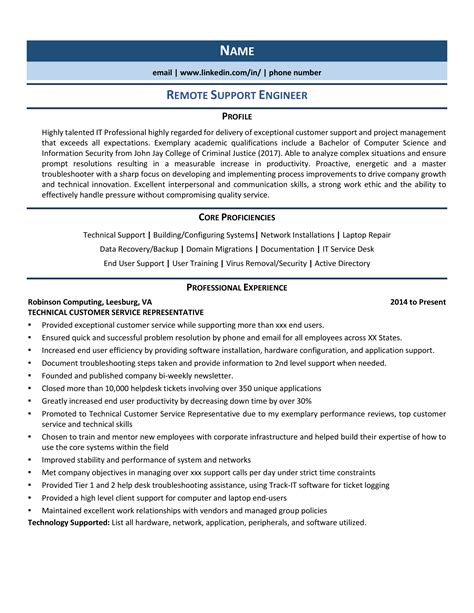 Best Resume For Remote Jobs Sutajoyod