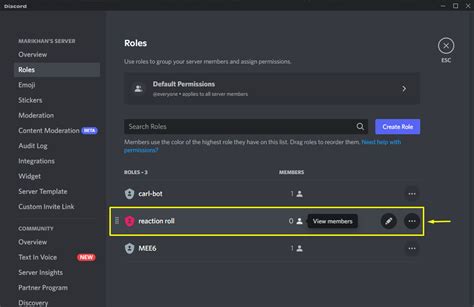 How To Make Reaction Roles On Discord Desktop