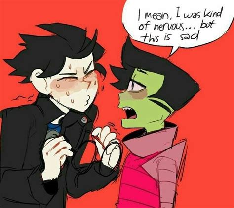 Pin By Jessica La Fangirl On Invader Zim Invader Zim Characters Invader Zim Invader Zim Dib