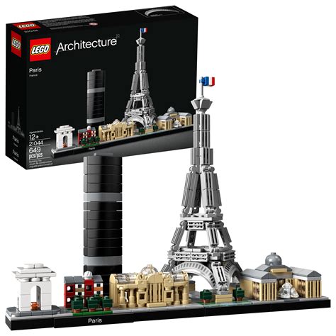 Lego Architecture Paris 21044 Skyline Building Kit 649 Pieces