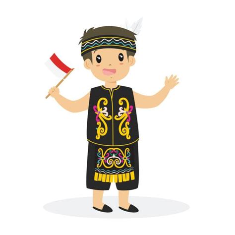 Dayak People Illustrations Royalty Free Vector Graphics And Clip Art Istock
