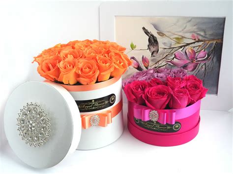 ♛royal Flower♛ Luxury Rose Boxes Royal Flower Rose Box From Toronto