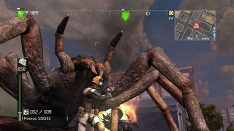 Jogo Earth Defense Force Insect Armageddon Para Xbox 360 Dicas