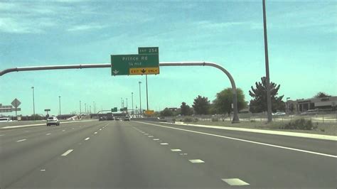Arizona Interstate 10 East Mile Marker 250 260 520