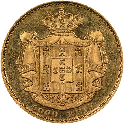 Portugal 5000 Reis Km 516 Prices And Values Ngc