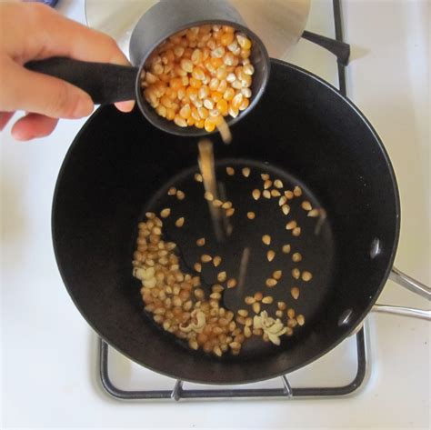 Diy Easy Homemade Stove Top Popcorn With A Variety Of Seasoning Ideas