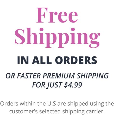 FREE Shipping In All Orders