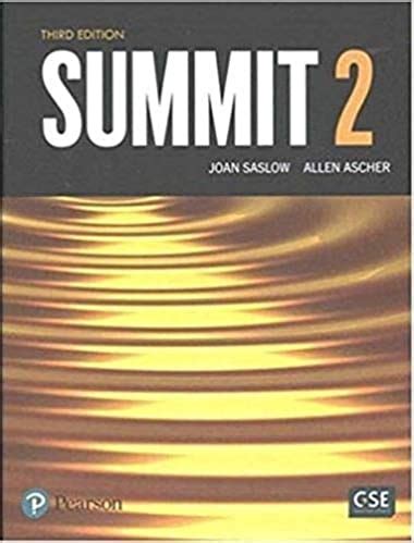 Summit Third Edition Pdf Free Download Collegelearners Com