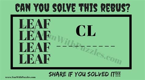 Test your math skills and word play with answers included. Hidden Meaning Word Puzzles with Answers