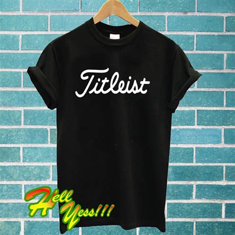 Titleist Golf T Shirt