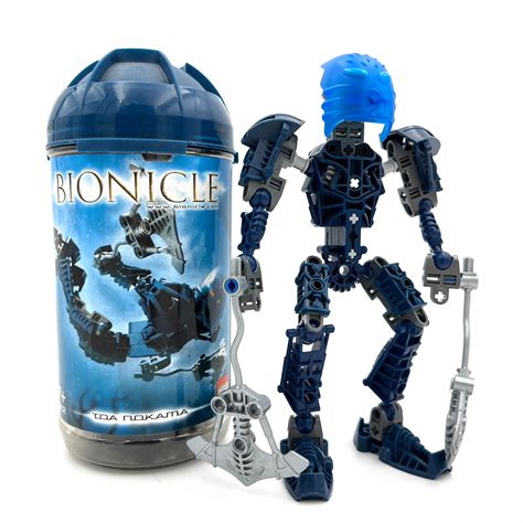 Lego Bionicle 8602 Toa Metru Toa Nokama 13505670069 Allegropl