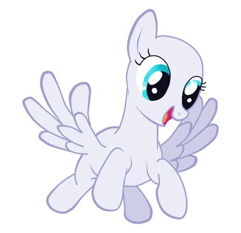 Mlp Fim Pony Pegasus Base By Rainbowsstar On Deviantart