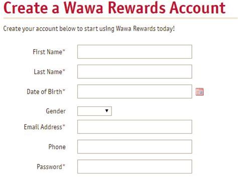 Just scan your rewards card in your app or on your keychain at checkout, then pay any way you want. www.wawarewards.com - Sign In & Check Balance
