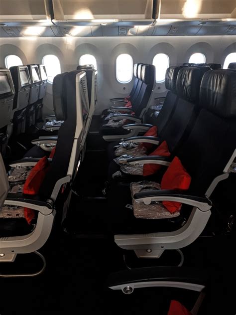 Review Air France Boeing 787 Economy Class Paris To Bogota Paliparan