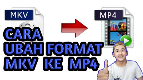 Makemkv is a format converter, otherwise called transcoder. CARA MENGUBAH FORMAT VIDEO MKV MENJADI MP4 - YouTube