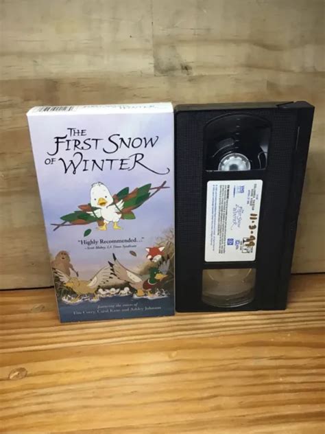 The First Snow Of Winter Vhs 1999 Animated £077 Picclick Uk
