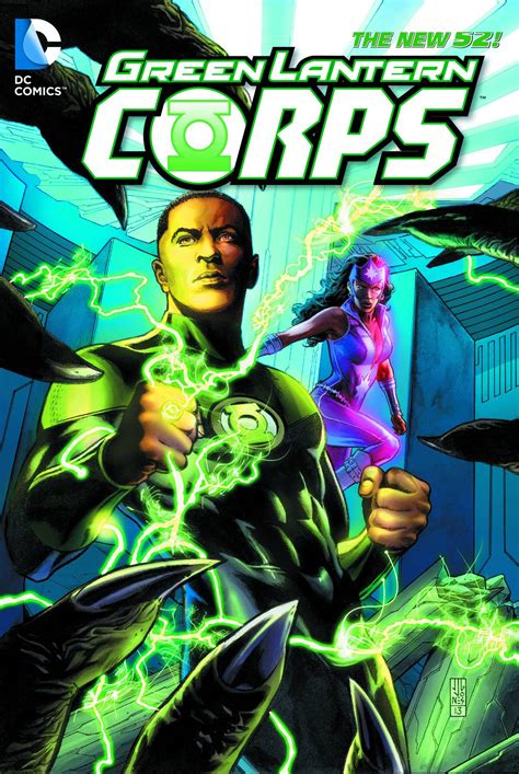 Green Lantern Corps Vol Rebuild Fresh Comics