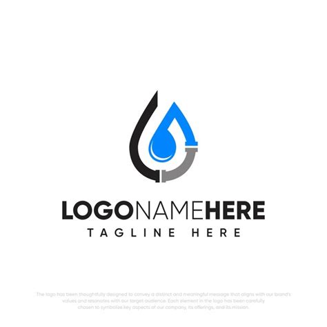 Premium Vector Vector Water Logo Template