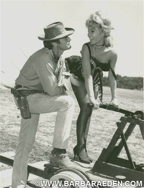 Barbara Eden Clint Eastwood And Set Of On Pinterest