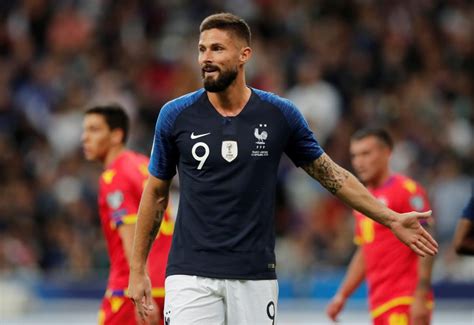 There will be games when he starts for us. Lazio agree deal with Chelsea outcast Olivier Giroud