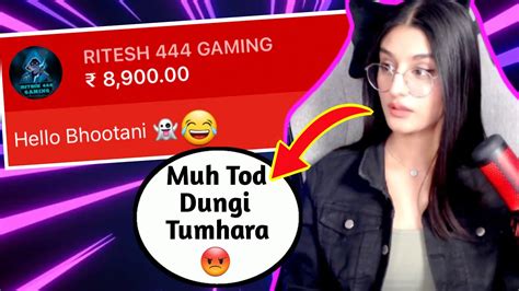 I Roasted Beautiful Indian Girl Streamers Payalgaming Youtube