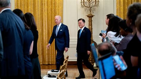 Biden Meets With South Korea’s President - The New York Times