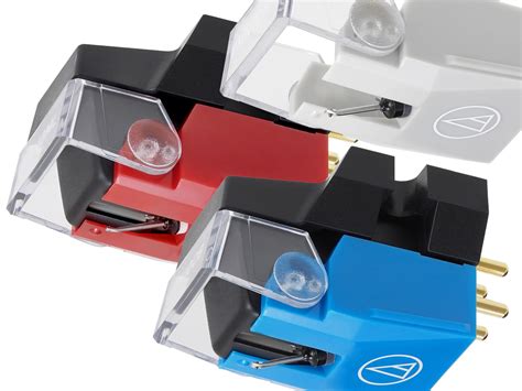 New VM Type Moving Magnet Phono Cartridges From Audio Technica