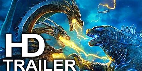 Godzilla 2 King Ghidorah Is Unleashed Trailer New 2019 King Of The