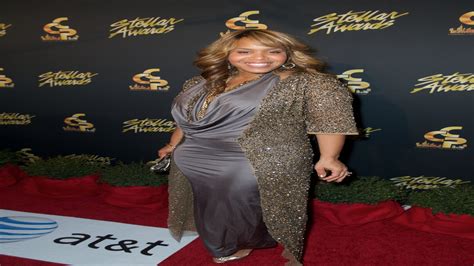 Exclusive Mary Marys Tina Campbell Welcomes Son Santana Campbell