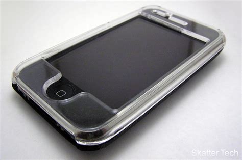 Proporta Crystal Case For Iphone 3gs Skatter