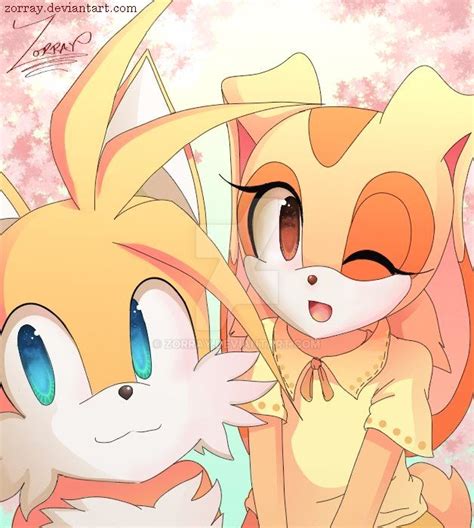 tails and cream by zorray on deviantart
