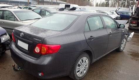 toyota corolla 1.6 fuel tank capacity