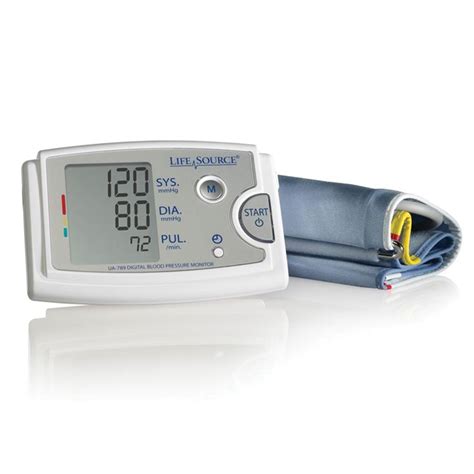 Blood Pressure Monitor With Accufit X Large Cuff 7 Peaks Supply