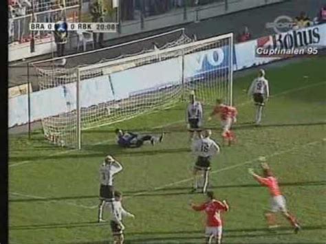 Both brann and rosenborg have a. SK Brann vs Rosenborg BK 1995 Cup Final rematch (1st half ...