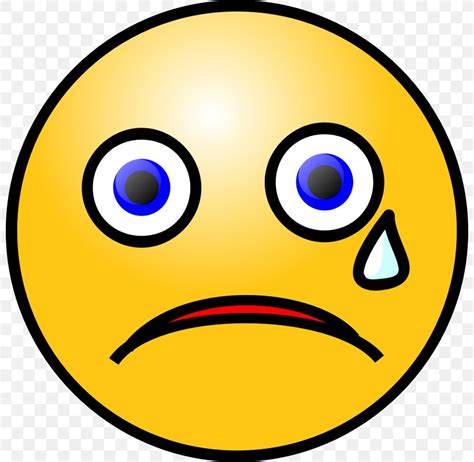 Sadness Smiley Face Crying Clip Art Png 800x800px Sadness Animation