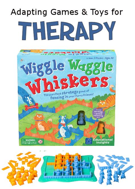 Wiggle Waggle Game Pediatric Therapy Dots And Boxes Therapy Games