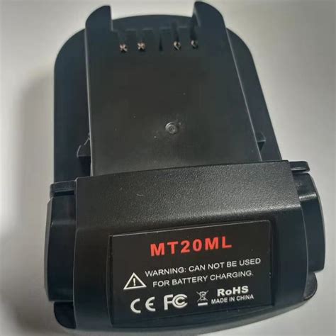 New Mt Ml Battery Converter Adapter For Makita V V Li Ion