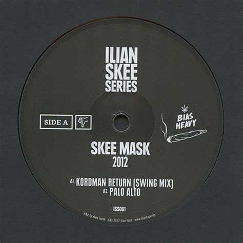 Iss001 Skee Mask 2012 Ilian Tape