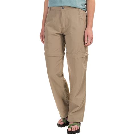 White Sierra El Dorado Convertible Pants For Women Save 40