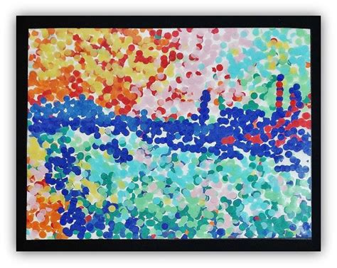 Confetti Painting For Kids Inspired By André Derain Woo Jr Kids