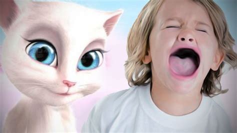 Game Banned From Kids Talking Angela Youtube