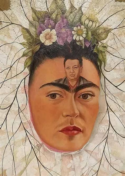 How Frida Kahlos Sense Of Self Created An Icon Art And Object Naïve