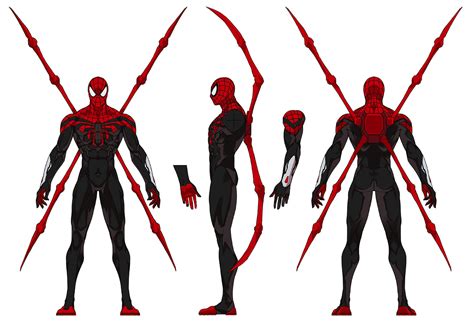 Superior Spider Man Costume Artwork Marvel Vs Capcom Infinite Art