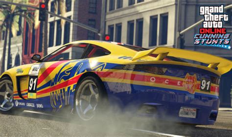 Gta 5 Online New Ps4 Xbox One And Pc Stunt Event Announced Ahead Of March Update Gaming